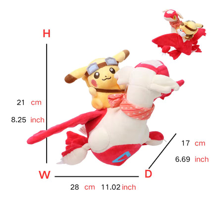 PM Plush Latias Pikachu 28cm