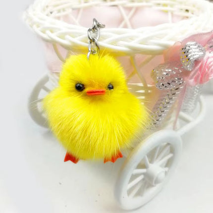 KR Fuzzy Yellow Duck