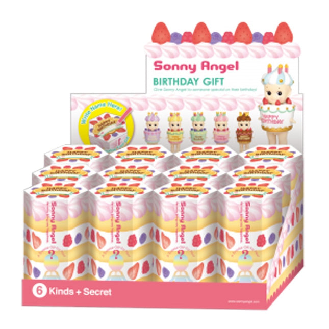 SONNY ANGEL BIRTHDAY GIFT