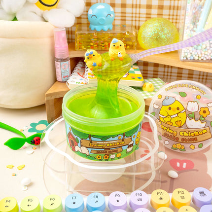 Spring Chicken Clear Slime