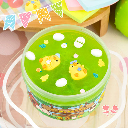 Spring Chicken Clear Slime