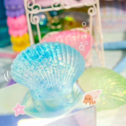 Squishy Seashells By The Seashore Sensory Toy