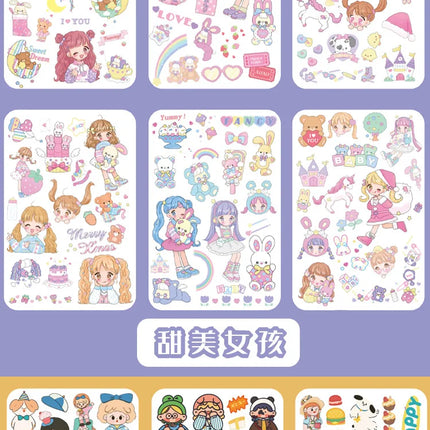 Sticker Sweet Girl MX