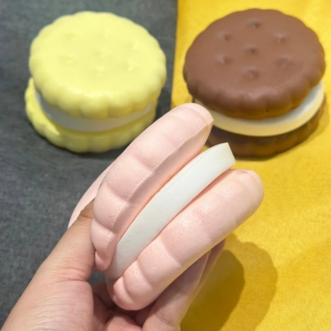 Squishy Macaroon Cookie 10cm