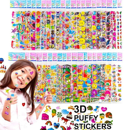 Stickers $1.00 ast