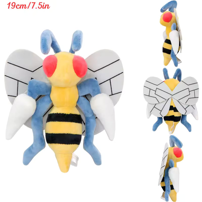 PM Plush Beedrill 19cm