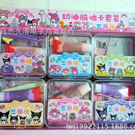 SR Sticker Box DIY MX