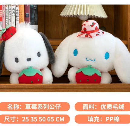 SR Plush Strawberry 25cm