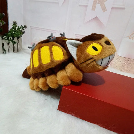 SG Plush Cat Bus 30cm