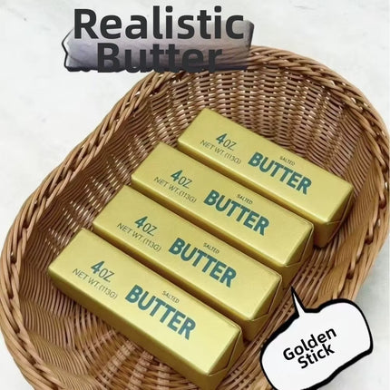 Squishy Butter Metallic Gold 4oz 5.25"