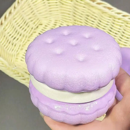 Squishy Macaroon Cookie 10cm