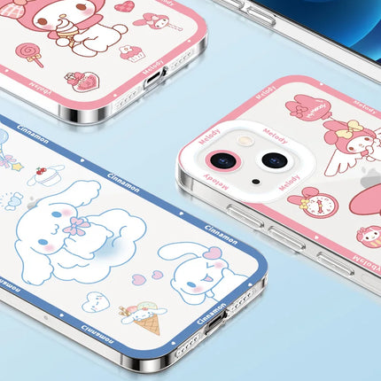 SR Phone Case Clear