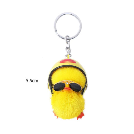 KR Fuzzy Duck w/ Helmet