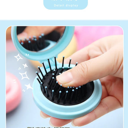 SR Compact Brush Mirror