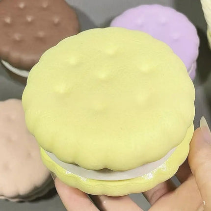 Squishy Macaroon Cookie 10cm