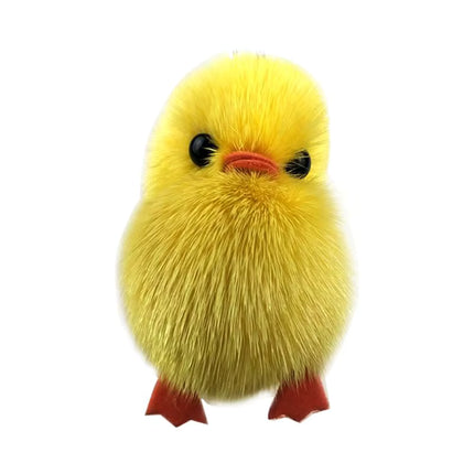 KR Fuzzy Yellow Duck