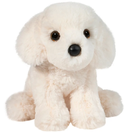 Snowie White Retriever Dog SOFTS 6"