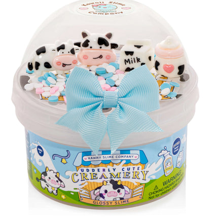 Kawaii Udderly Cute Creamery Glossy Slime