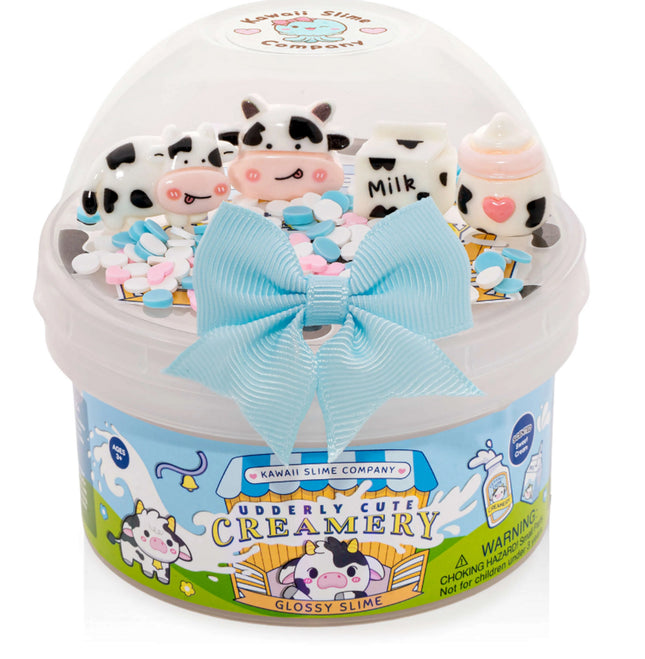 Kawaii Udderly Cute Creamery Glossy Slime