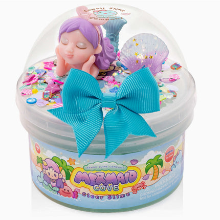 Kawaii Mermaid Cove Clear Slime