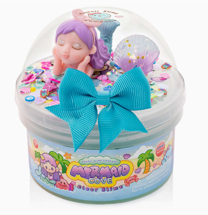 Kawaii Mermaid Cove Clear Slime