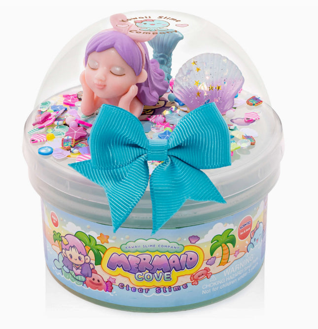 Kawaii Mermaid Cove Clear Slime