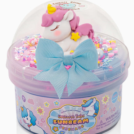 Kawaii Unicorn Tales Sunbeam Serenade Butter Slime