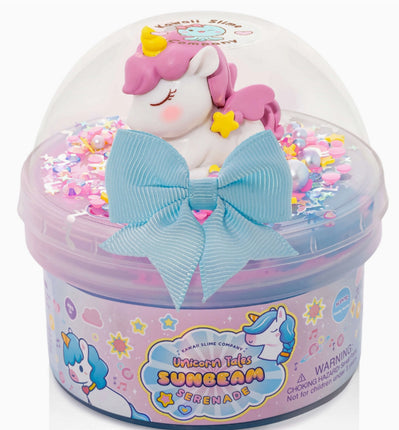 Kawaii Unicorn Tales Sunbeam Serenade Butter Slime