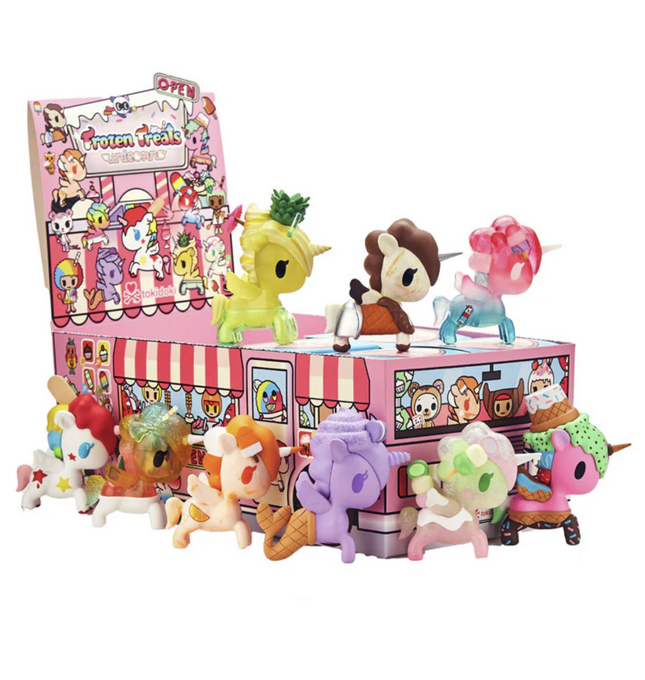 TD BB Unicorno Frozen Treats