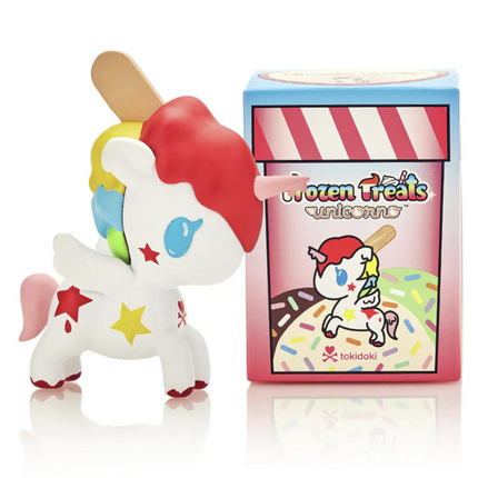 TD Unicorno Frozen Treats BB