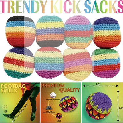 Hacky Sack Kick Ball in Box