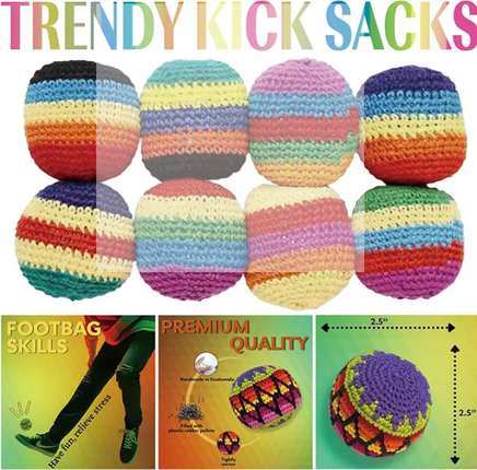 Hacky Sack Kick Ball in Box