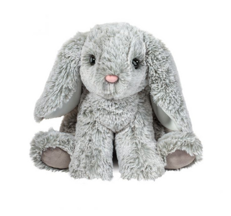 Stormie Grey Bunny Soft 8"