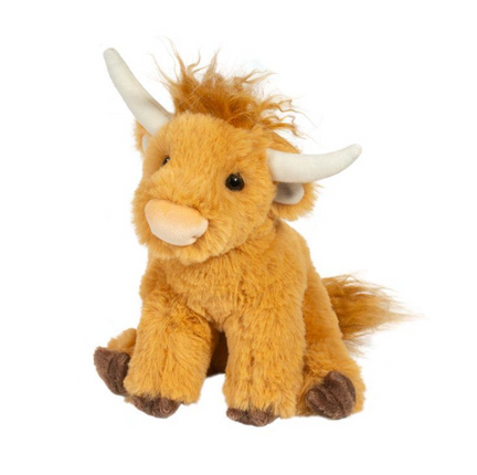 Scottie Highland Cow SOFTS 6"