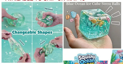 Squishy Ocean Cube