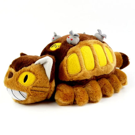 SG Plush Cat Bus 30cm