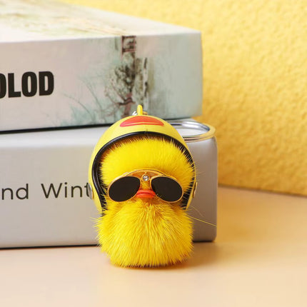 KR Fuzzy Duck w/ Helmet