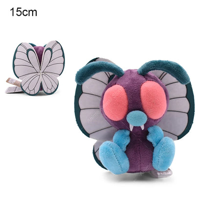 PM Plush Butterfree 15cm