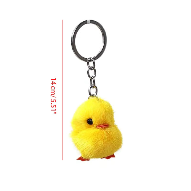 KR Fuzzy Yellow Duck