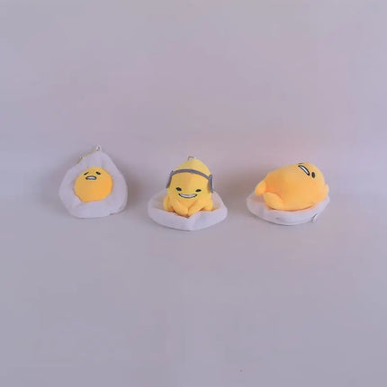 SR KR Gudetama Plush ast 8cm