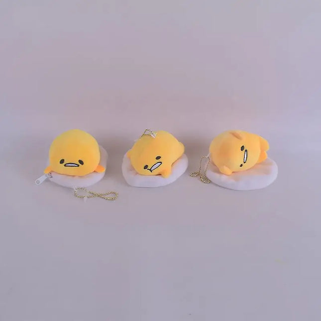 SR KR Gudetama Plush ast 8cm