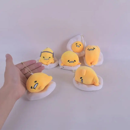 SR KR Gudetama Plush ast 8cm