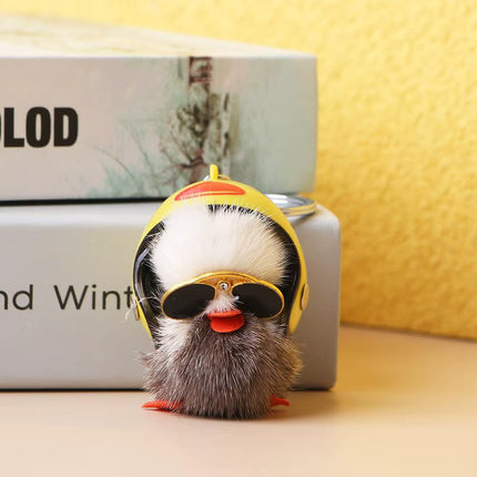 KR Fuzzy Duck w/ Helmet MX