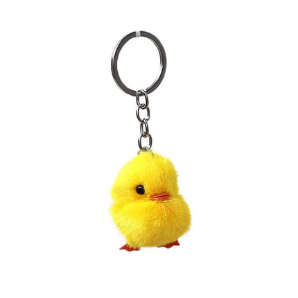 KR Fuzzy Yellow Duck