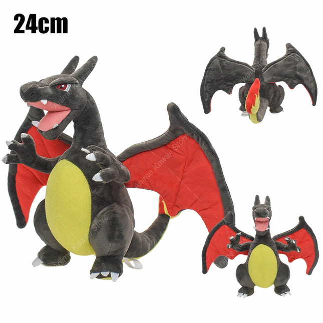 PM Plush Charizard Shiny 24cm