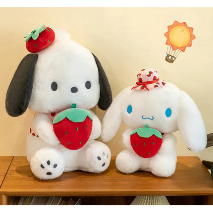 SR Plush Strawberry 25cm