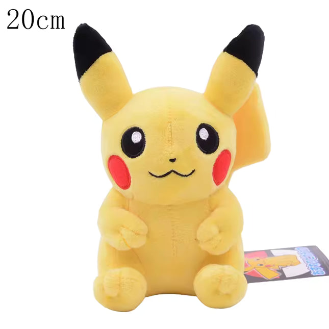 PM Plush Pikachu 20cm