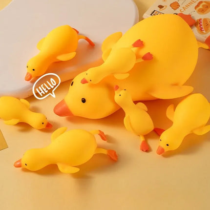 Squishy Duck 6"x2"