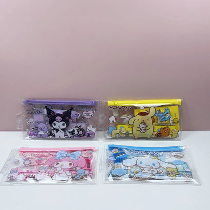 SR Pencil Case 7PC Set