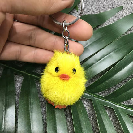 KR Fuzzy Yellow Duck